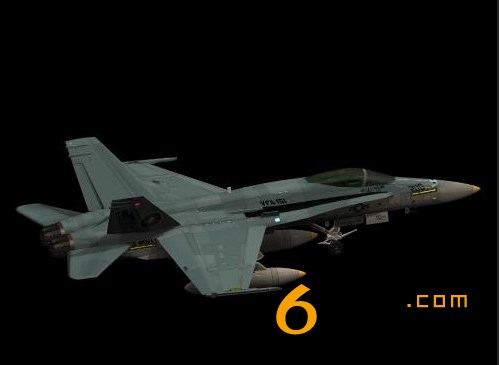 奉贤f-18飞机